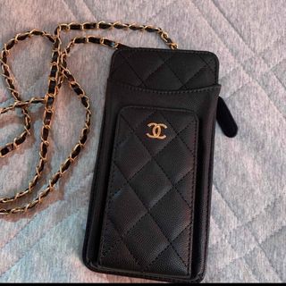 シャネル(CHANEL)のショルダー　携帯ケース　本日限り！(その他)