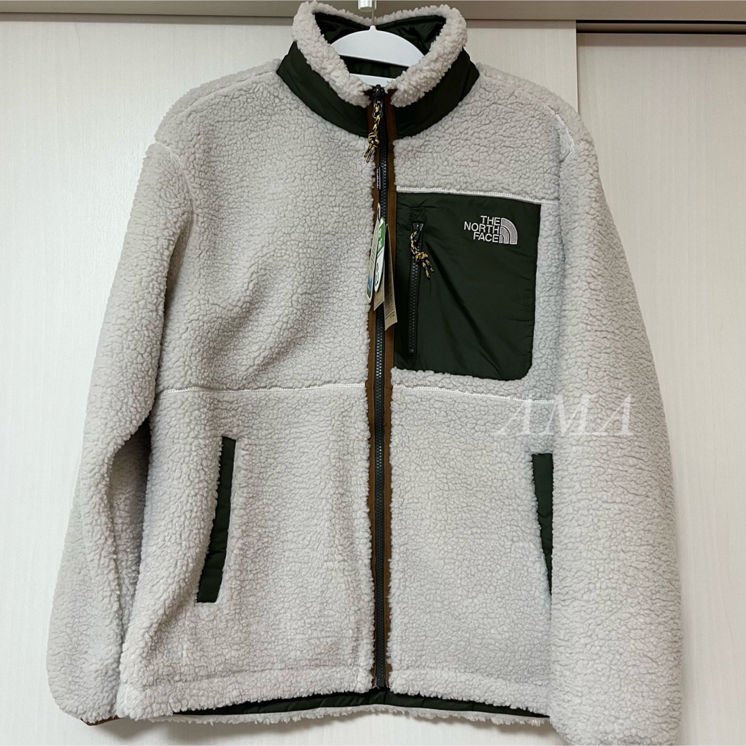 韓国限定2023A/W新作PLAY GREN RVS FLEECE JACKET