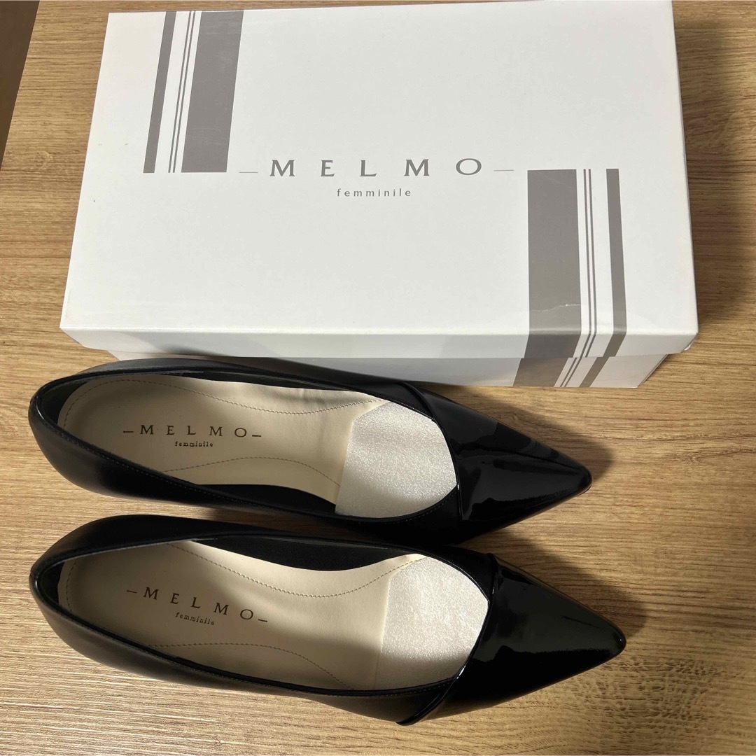 MELMO(メルモ)のMELMOパンプス レディースの靴/シューズ(ハイヒール/パンプス)の商品写真