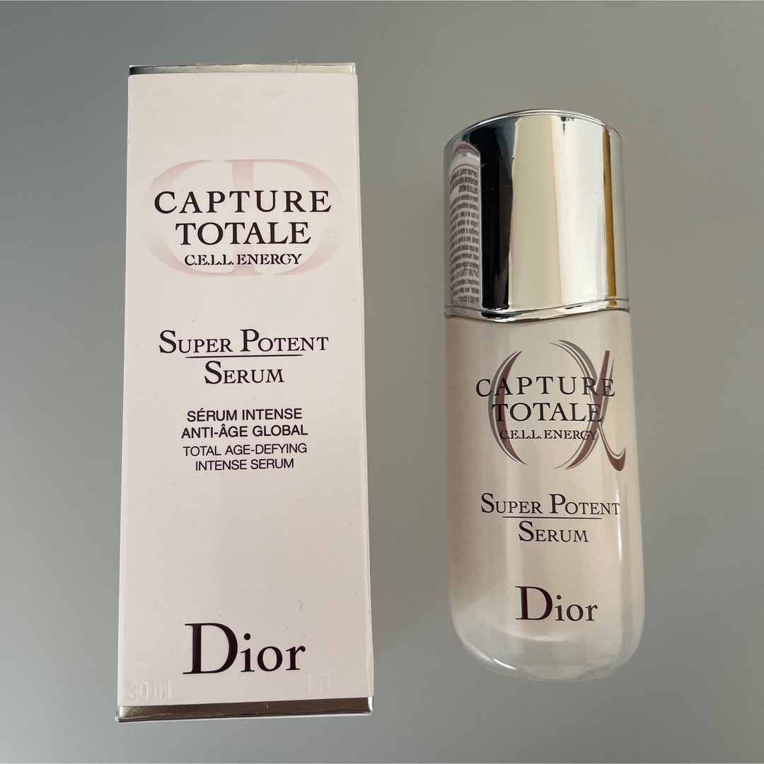Christian Dior(クリスチャンディオール)の新品未使用クリスチャンディオール　カプチュールトータルセルエナジースーパーセラム コスメ/美容のスキンケア/基礎化粧品(美容液)の商品写真