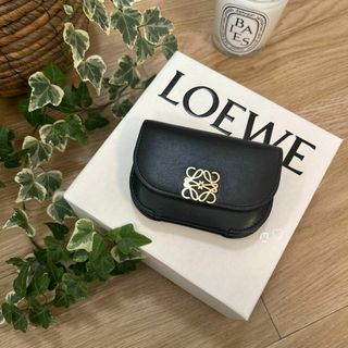 LOEWE ロエベ ゴヤ コインカードケース アナグラムミニ財布 カード