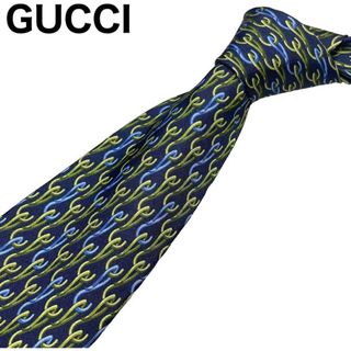 グッチ ネクタイ(ブルー・ネイビー/青色系)の通販 400点以上 | Gucci