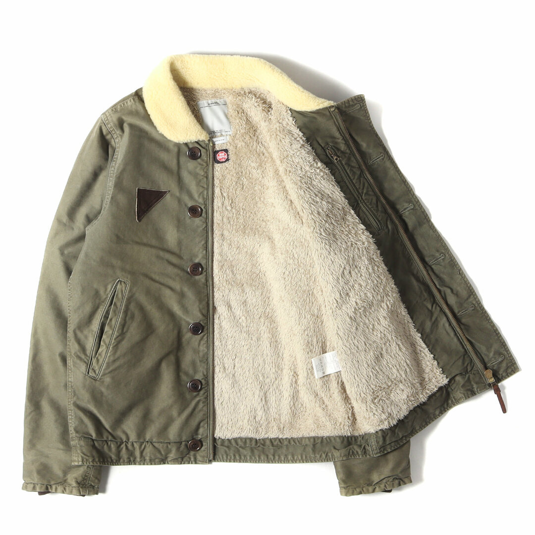 visvim ヴィズヴィム　DECKHAND JACKET