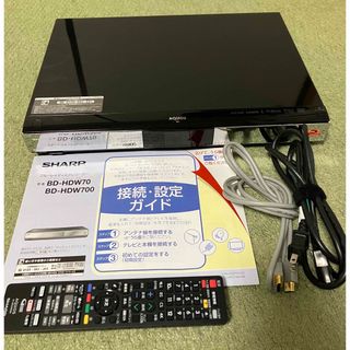 SHARP - SHARP ブルーレイAQUOS サービスモードリモコン HDD交換 HDD ...