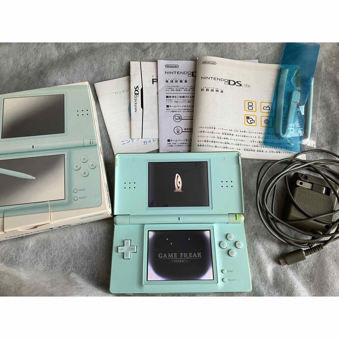 【ジャンク品】ニンテンドーDS Lite アイスブルー | フリマアプリ ラクマ