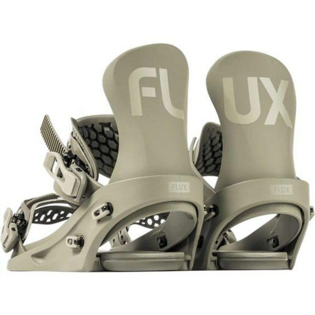 FLUX(フラックス)のFLUXフラックス2024【SR】ベージュS(23-25.5cm)パウダーサーフ スポーツ/アウトドアのスノーボード(バインディング)の商品写真