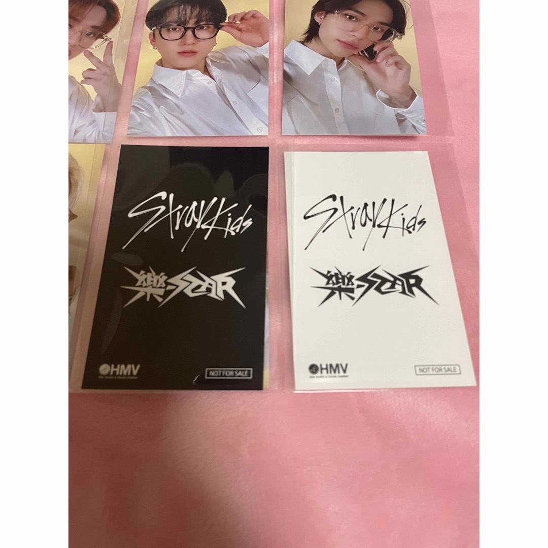straykids スキズ 樂 STAR HMV ラキドロ トレカ 特典 コンプ straykids スキズ 樂 STAR HMV ラキドロ トレカ 特典 コンプ