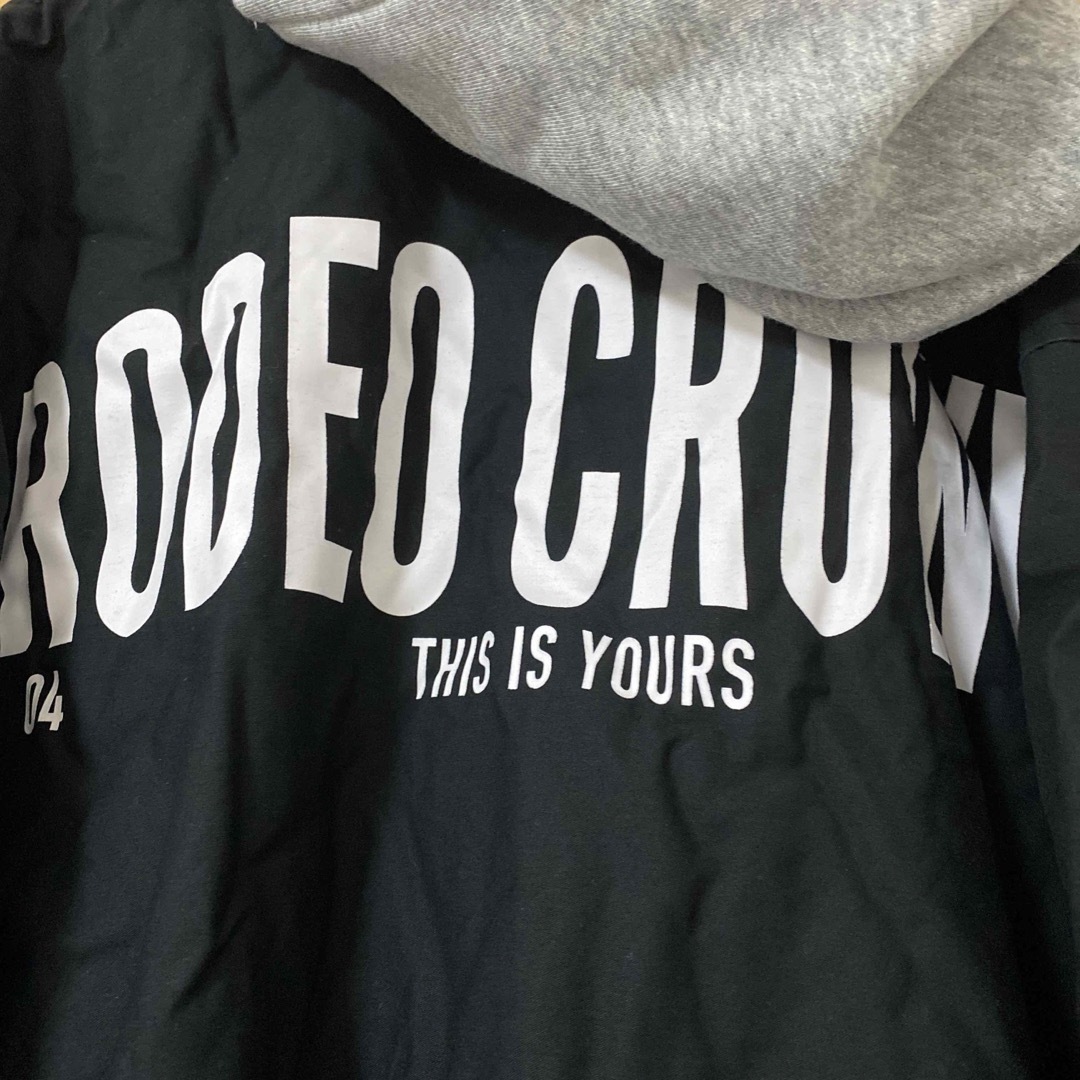RODEO CROWNS(ロデオクラウンズ)のRODEO CROWNSパーカー レディースのジャケット/アウター(その他)の商品写真