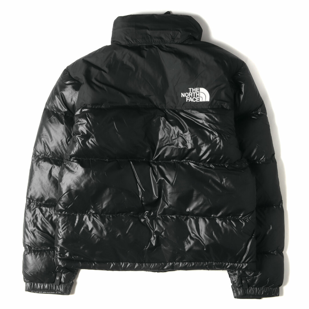 THE NORTH FACE ノースフェイス ダウン ジャケット サイズ:M 海外限定 ヌプシ ダウンジャケット NUPTSE HYBRID DOWN  BALL JACKET ブラック 黒 アウター ブルゾン【メンズ】【中古】【美品】