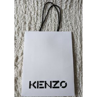 ケンゾー(KENZO)のKENZO ケンゾー■ショッパー 紙袋 白 33×26×11cm■未使用(ショップ袋)