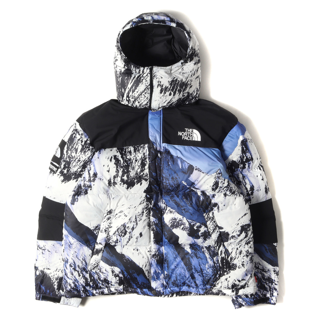 Supreme　THENORTHFACE　ダウンジャケット　フード