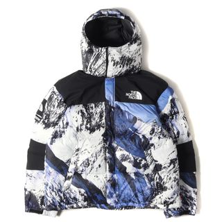 シュプリーム(Supreme)のSupreme シュプリーム ジャケット サイズ:L 17AW THE NORTH FACE ノースフェイス 雪山柄 マウンテン バルトロ ダウン ジャケット Mountain Baltoro Jacket ND91701I アウター ブルゾン コラボ【メンズ】【中古】【美品】(ダウンジャケット)