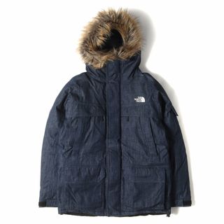 ノースフェイス(THE NORTH FACE) ファー ダウンジャケット(メンズ)の