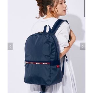 レスポートサック(LeSportsac)の【新品】familiarファミリア　LeSportsacレスポ　コラボリュック　(リュック/バックパック)