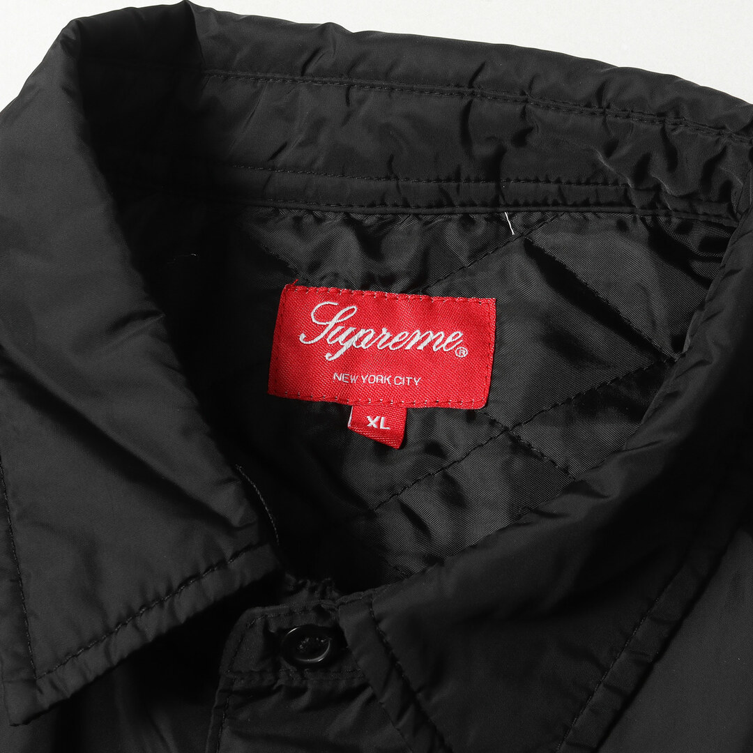 美品Supreme 22AW Nylon Filled Shirt シャツ XL