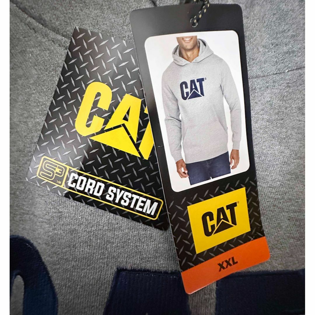 コストコ - 新品 2XL ☆ CAT キャタピラー メンズ 裏起毛 パーカー