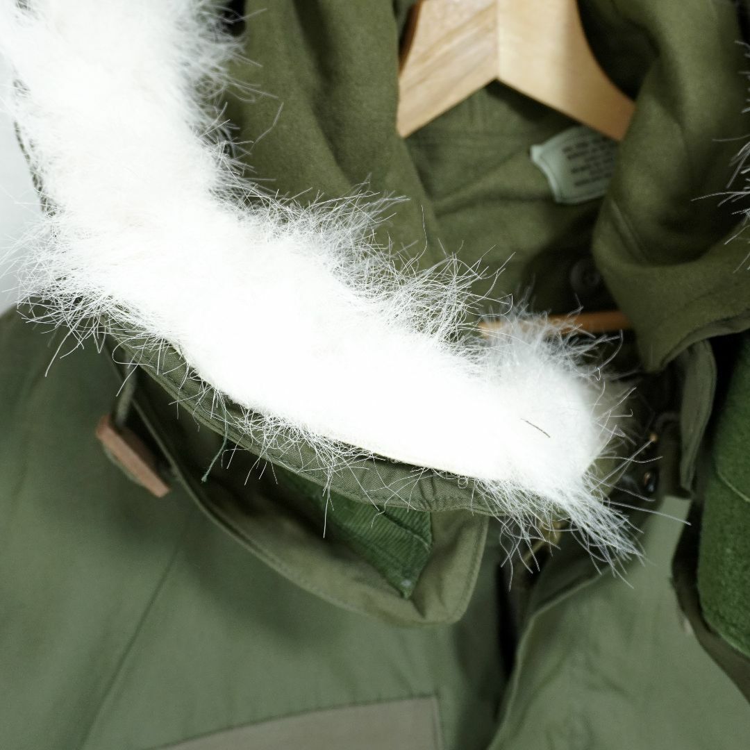 MILITARY(ミリタリー)のUS ARMY M-65 PARKA X-LARGE Deadstock ③ メンズのジャケット/アウター(モッズコート)の商品写真