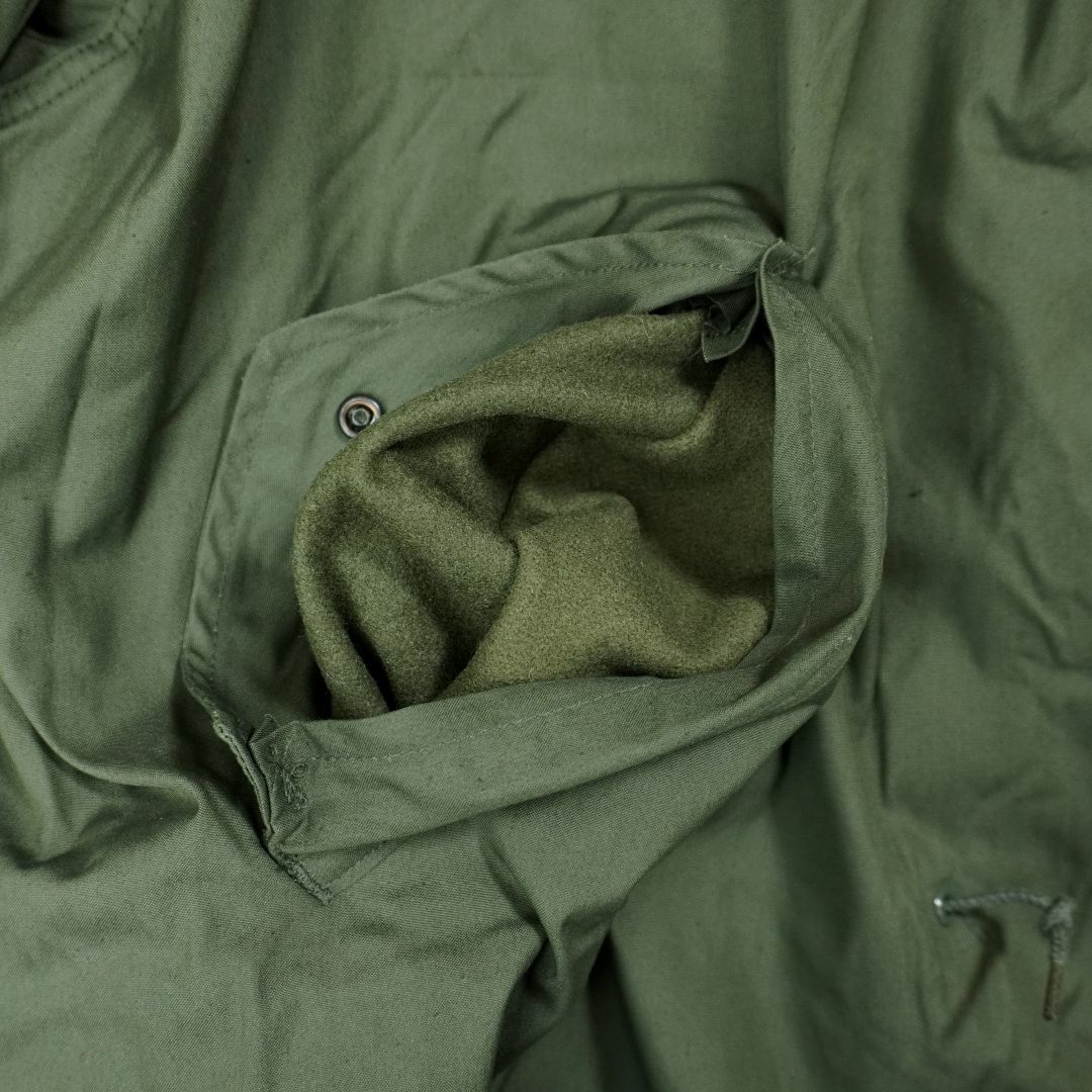 MILITARY(ミリタリー)のUS ARMY M-65 PARKA X-LARGE Deadstock ③ メンズのジャケット/アウター(モッズコート)の商品写真