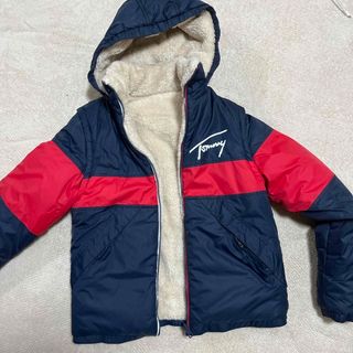 TOMMY JEANS - 【美品】トミージーンズ ワンポイントロゴ入りダウン ...