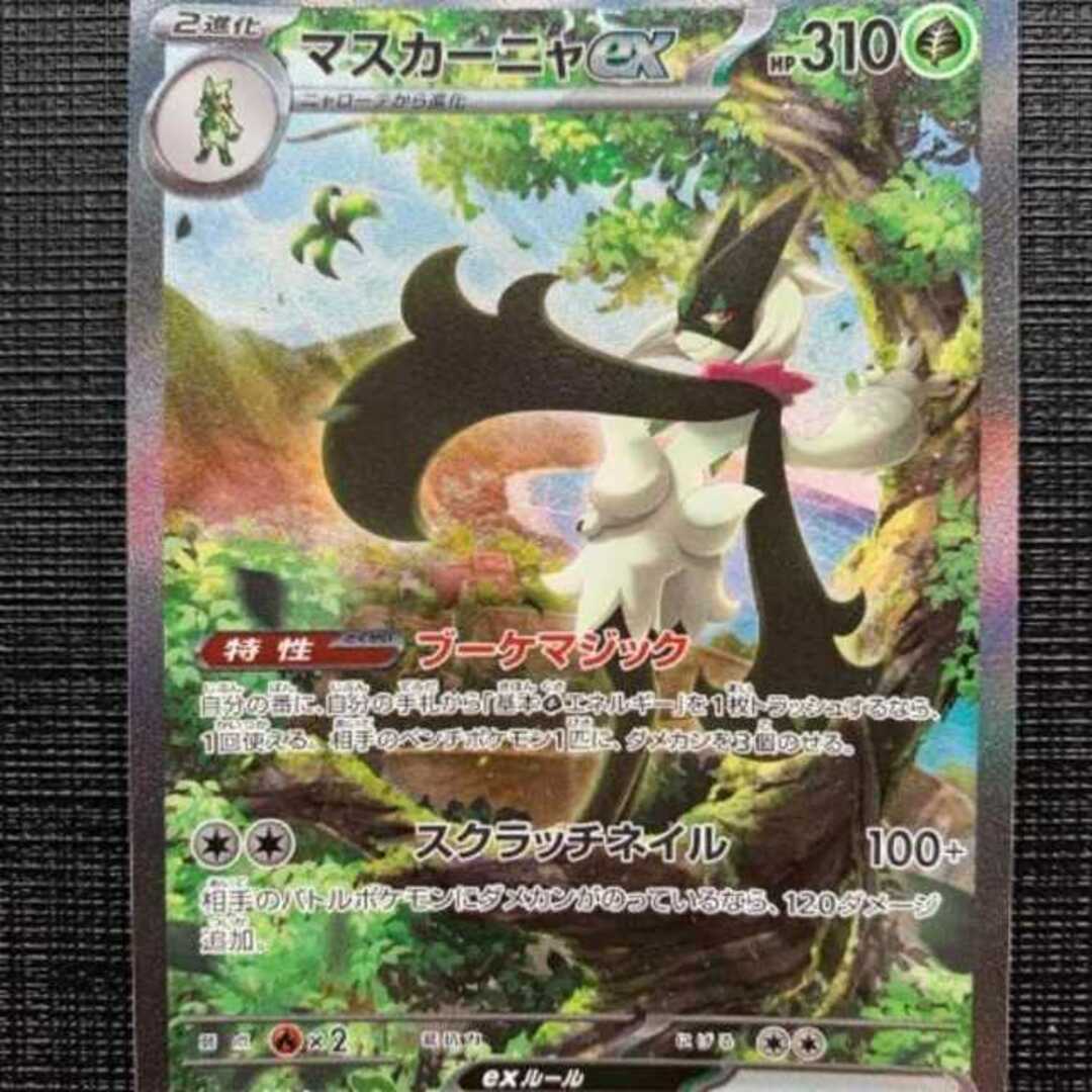 ポケモンカード【即購入OK！匿名配送！】ポケモンカード　マスカーニャ　ARS10　SAR　鑑定