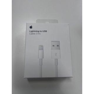 Apple Japan(同) Apple Lightning-USBケーブル(1(その他)