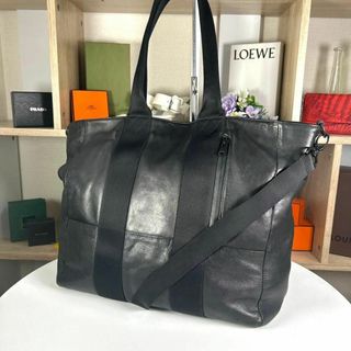 ポーター(PORTER)のPORTER 2way 大容量 レザー トートバッグ(トートバッグ)