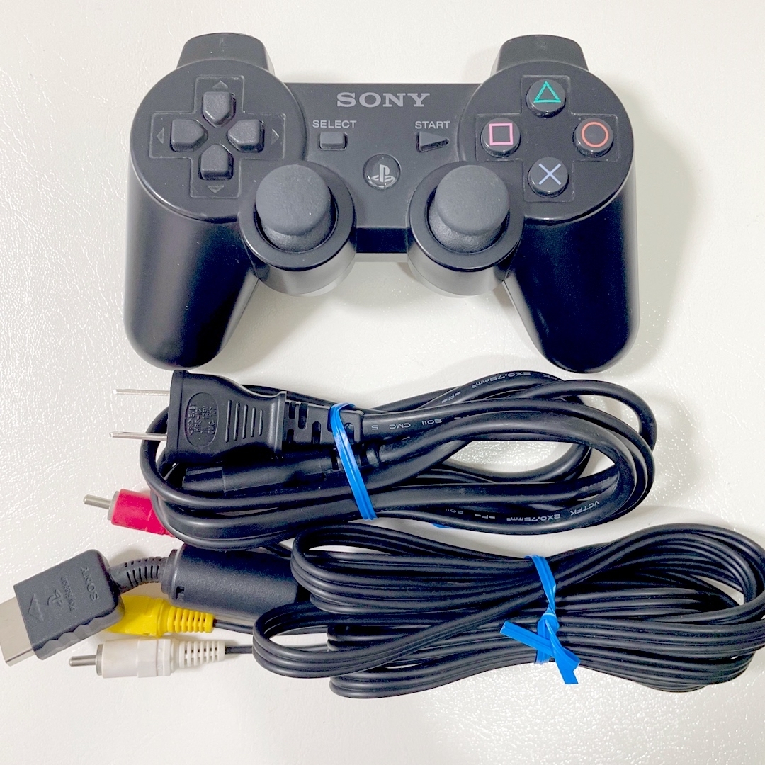 PlayStation3 - PS3 チャコール ブラック 本体 CECH-2000A 120GB 黒