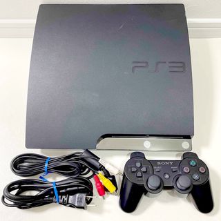 プレイステーション3(PlayStation3)のPS3 チャコール ブラック 本体 CECH-2000A 120GB 黒 ソニー(家庭用ゲーム機本体)