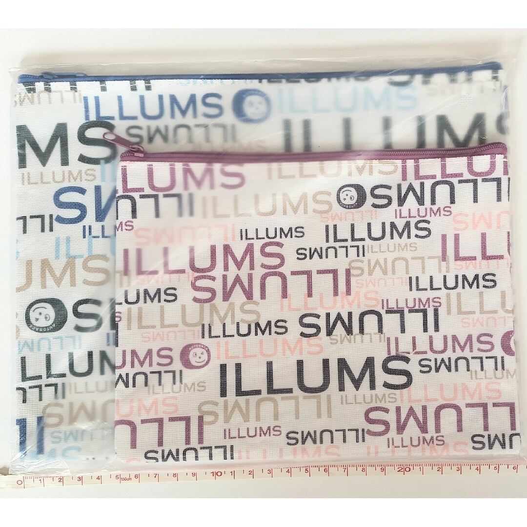 ILLUMS(イルムス)のイルムス(ILLUMS)　ポーチ　非売品 エンタメ/ホビーのコレクション(ノベルティグッズ)の商品写真