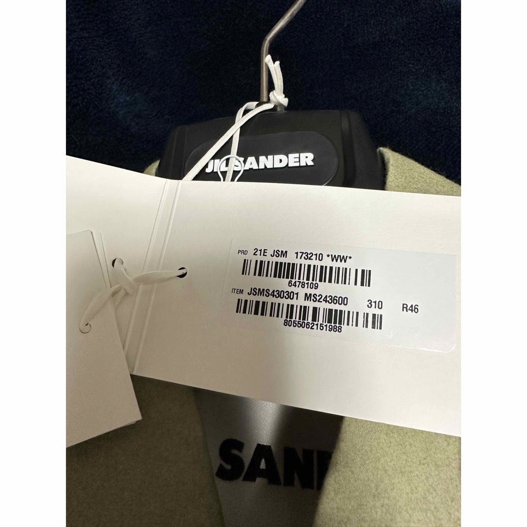 JIL SANDER - 【米津玄師 着用】JIL SANDER 21SS ステンカラー JIL SANDER - 【米津玄師 着用】JIL SANDER 21SS ステンカラー
