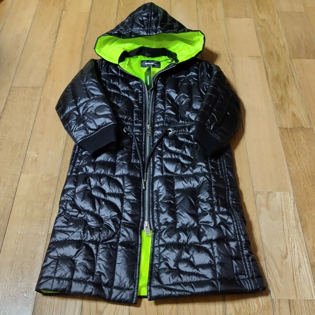 DIESEL - 値下げ ☆新品☆ 110 DIESEL コート ベンチコートの DIESEL - 値下げ ☆新品☆ 110 DIESEL コート ベンチコートの