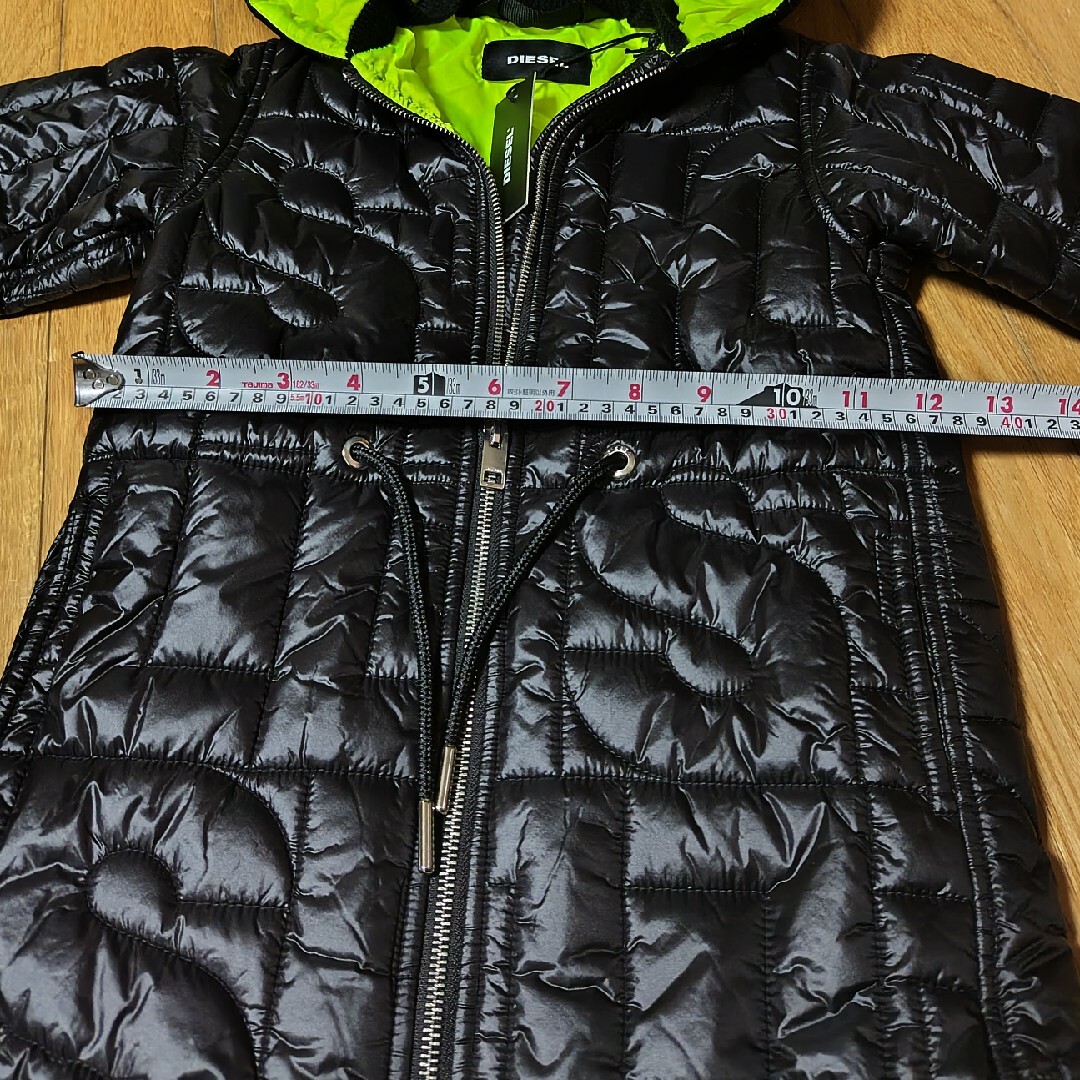 DIESEL - 値下げ ☆新品☆ 110 DIESEL コート ベンチコートの DIESEL - 値下げ ☆新品☆ 110 DIESEL コート ベンチコートの