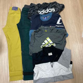 アディダス(adidas)のadidas他　6点まとめ売り　140 ,  150(Tシャツ/カットソー)