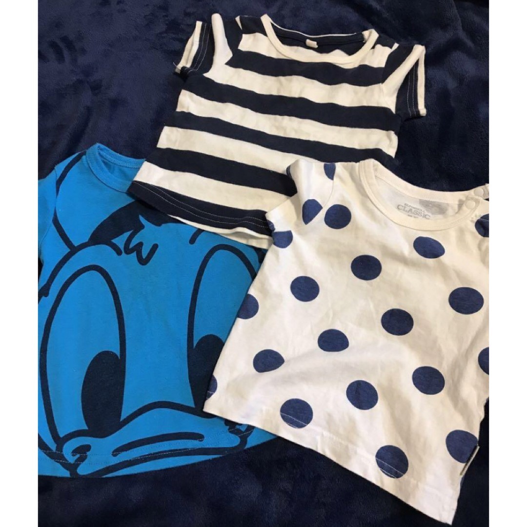 Disney(ディズニー)のディズニー Tシャツ まとめ売り キッズ/ベビー/マタニティのベビー服(~85cm)(Ｔシャツ)の商品写真