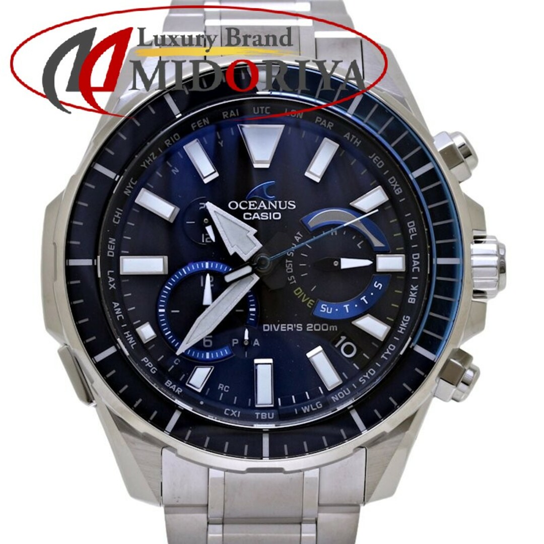 未使用 CASIO OCEANUS カシャロ OCW-P2000-1AJF