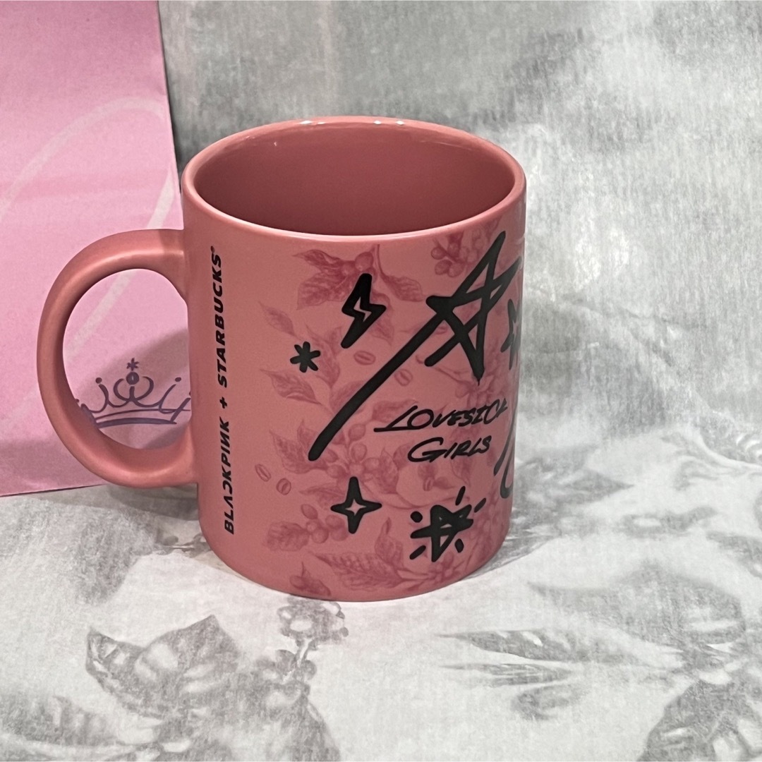 STARBUCKS BLACKPINK マグカップ