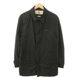 バーバリーブラックレーベル(BURBERRY BLACK LABEL)のBURBERRY BLACK LABEL バーバリー ブラックレーベル 中綿入りチンストラップジャケット ブラック L(その他)