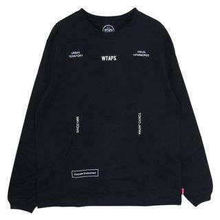 W)taps - WTAPS ダブルタップス カットソー SCREEN スクリーン ロゴ ...