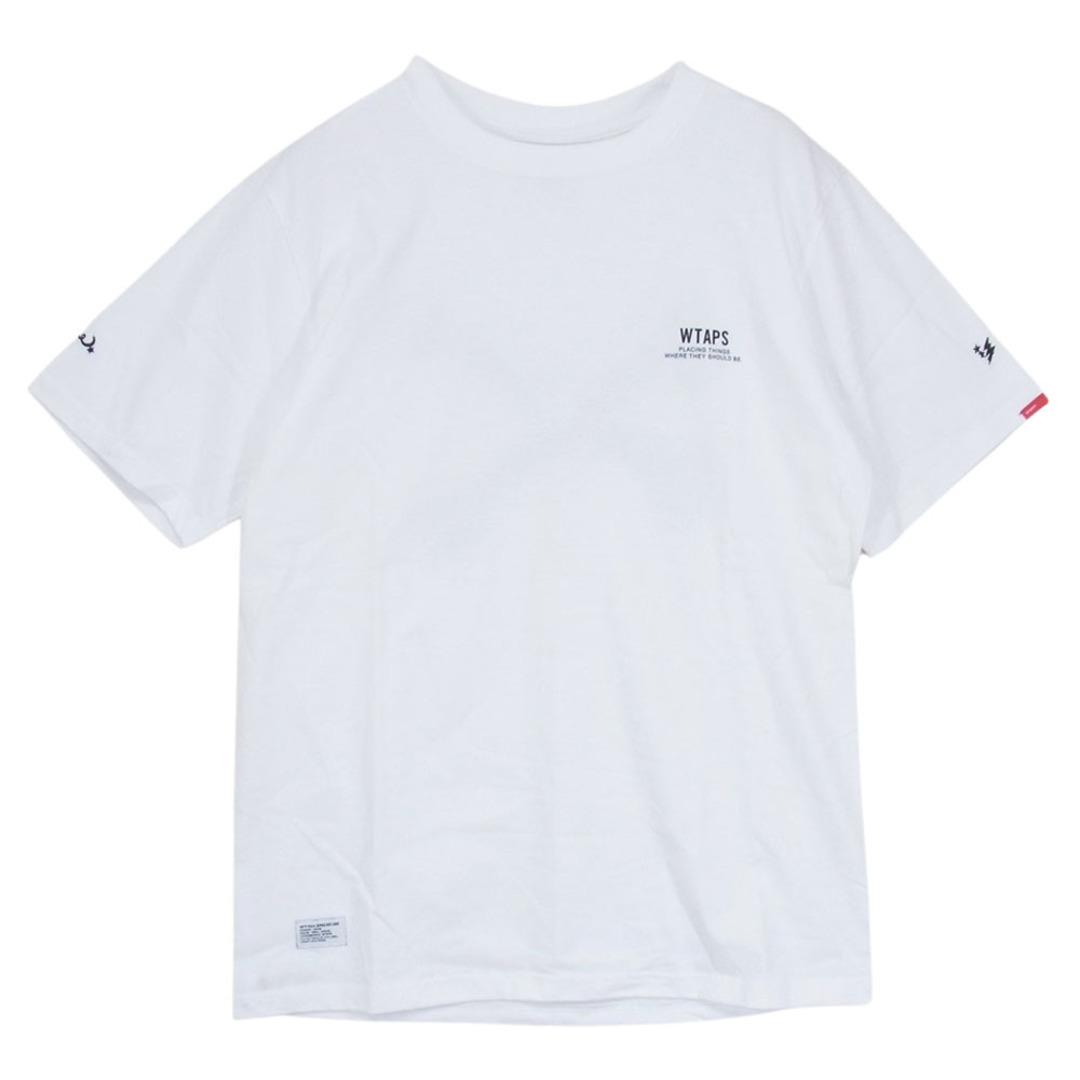 W)taps - WTAPS ダブルタップス 14SS CROSS BONE TEE クロスボーン