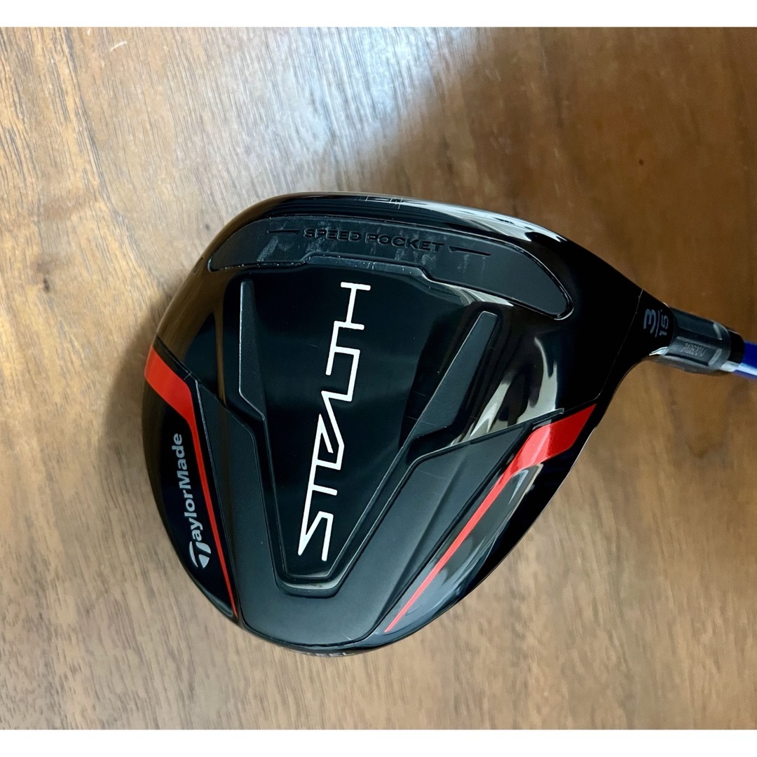 TaylorMade - テーラーメイド ステルス 3w speeder nx ブルー 60 s ...