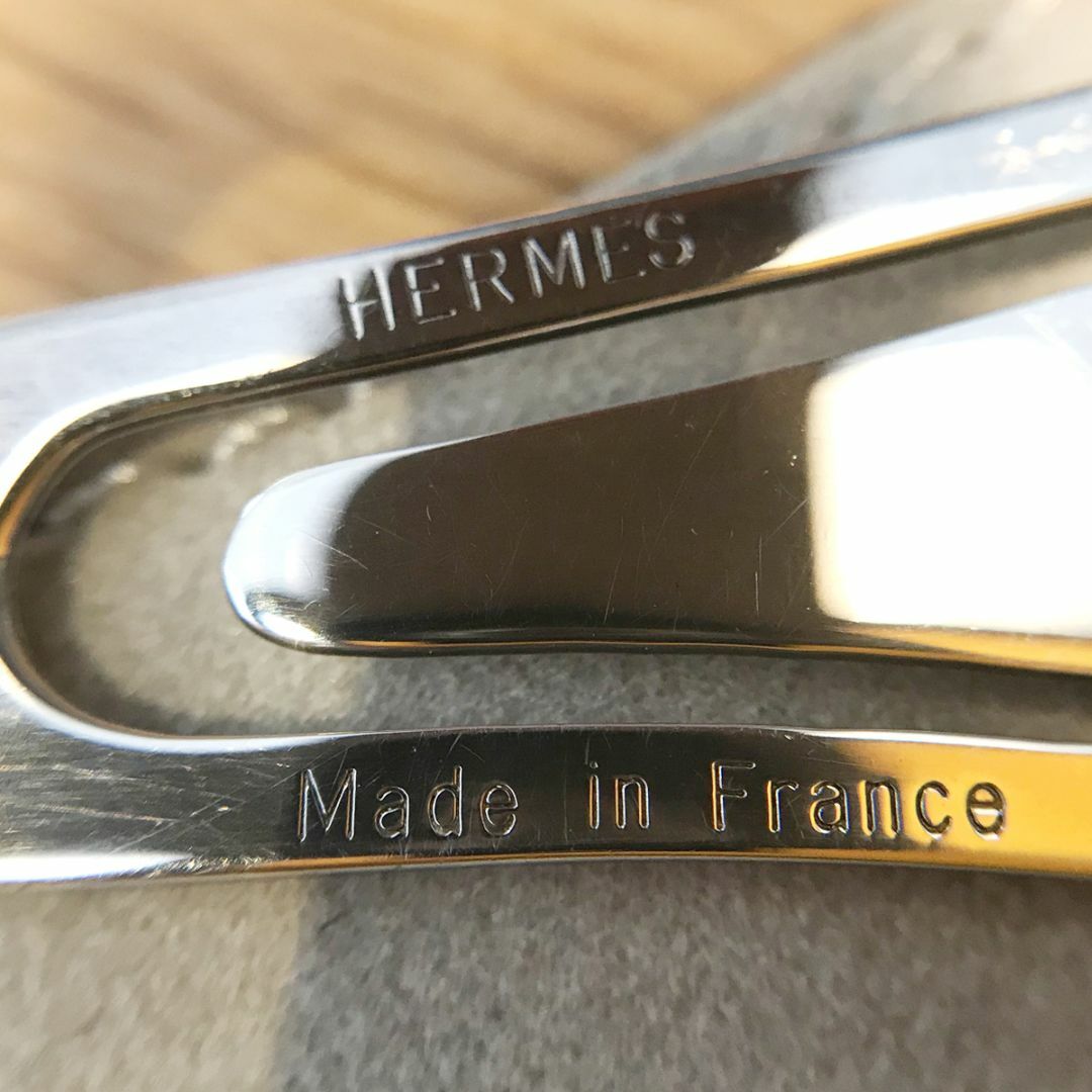 Hermes(エルメス)の超美品 エルメス シュバル 馬 ルーペ ブックマーカー メタル シルバー 銀色 レディースのファッション小物(その他)の商品写真