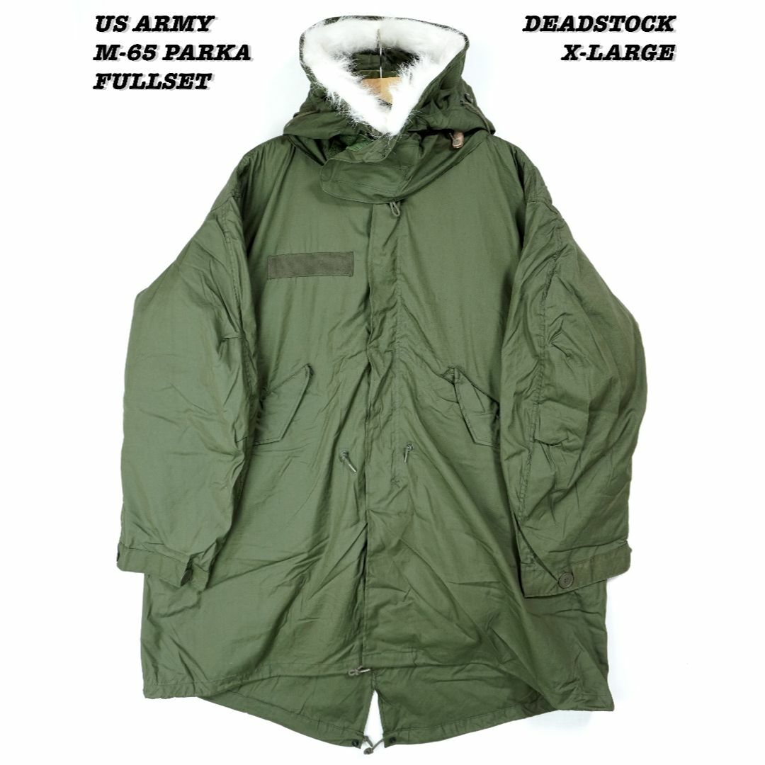 MILITARY - US ARMY M-65 PARKA X-LARGE Deadstock ④の通販 by Loki