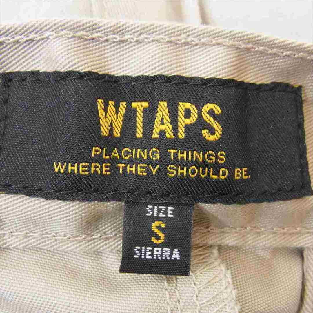 W)taps - WTAPS ダブルタップス 16AW 162GWDT-PTM02 KHAKI TROUSERS