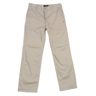 ダブルタップス(W)taps)のWTAPS ダブルタップス 16AW 162GWDT-PTM02 KHAKI TROUSERS カーキ トラウザーズ チノ ワーク パンツ ベージュ系 S【中古】(チノパン)