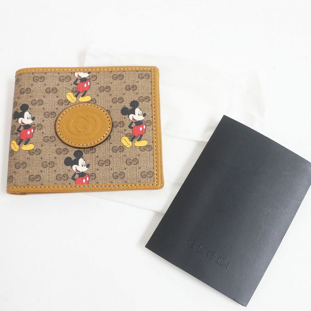 Gucci - 未使用品□グッチ×ディズニー 602547 ミニGGスプリーム