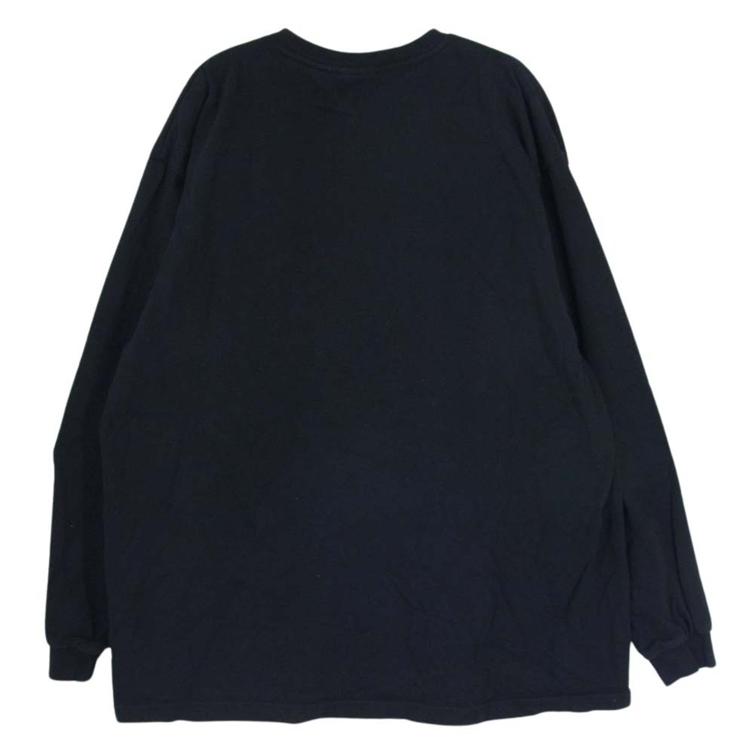 W)taps(ダブルタップス)のWTAPS ダブルタップス カットソー SNEAK MOON&STAR L/S TEE ムーン スター プリントロングスリーブ 長袖 Tシャツ ロンT ブラック系 02【中古】 メンズのトップス(Tシャツ/カットソー(七分/長袖))の商品写真