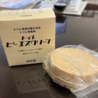 メイジ(明治)のトイレ掃除　トイレビーエヌクリーン　詰め替え用　BN菌、meiji(その他)