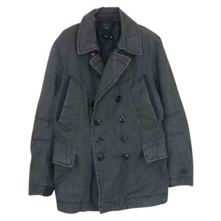 ジースター(G-STAR RAW)のG-STAR ジースター CORRECTLINE by P-COAT 裏地キルティング Pコート ジャケット グレー系 M【中古】(その他)