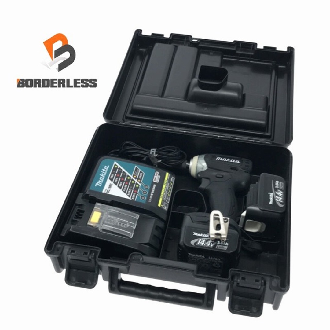 Makita - ☆比較的綺麗です☆makita マキタ 14.4V 充電式インパクト