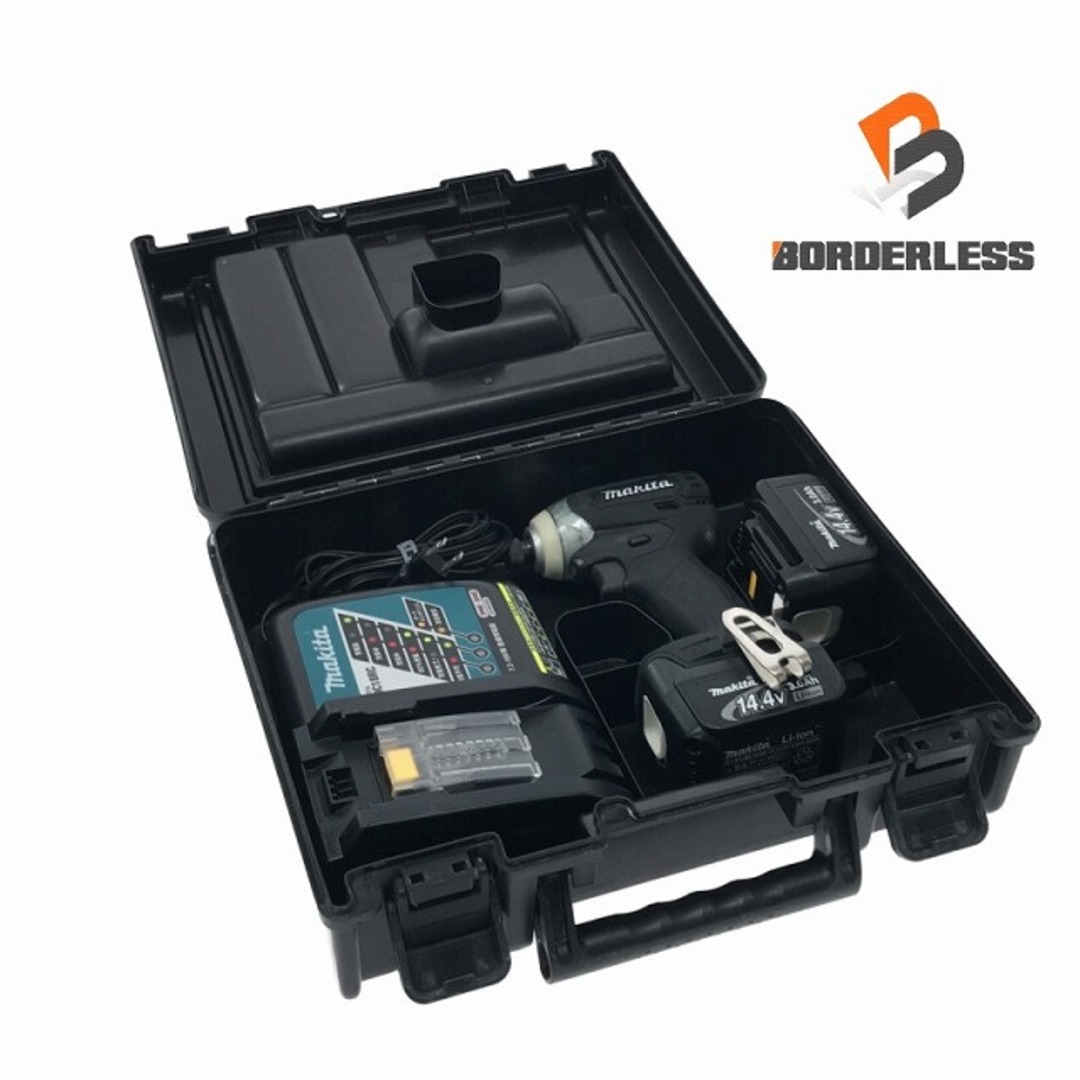 Makita - ☆比較的綺麗です☆makita マキタ 14.4V 充電式インパクト